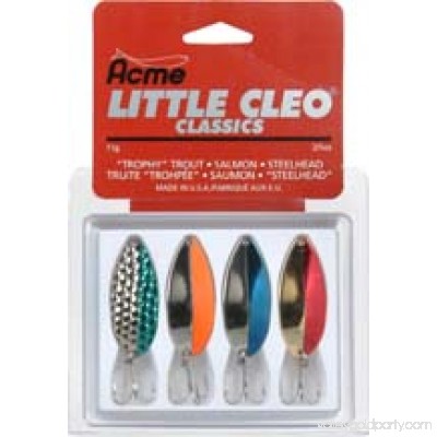 Acme 4-Piece Little Cleo Classic Lure Kit 000978253